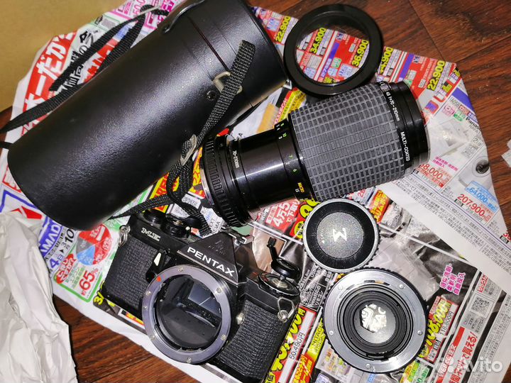 Пленочный фотоаппарат Пентакс Pentax Me