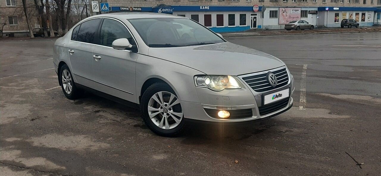Volkswagen Passat: фото владельца