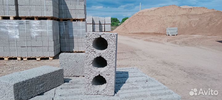 Керамзитные блоки gost-24115