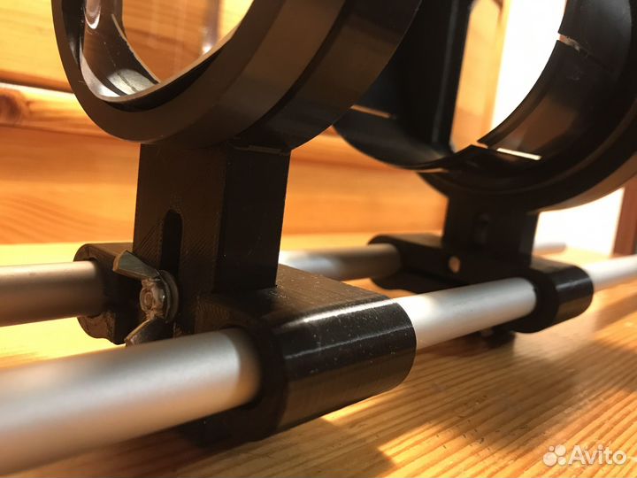 Объектив Анаморфотный из 35-нап2-3М с площадкой