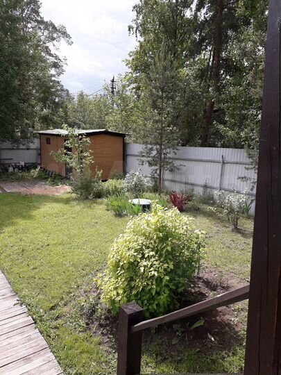 Дом 110 м² на участке 6,5 сот.