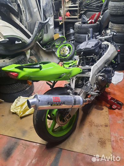Kawasaki zx9r по запчастям