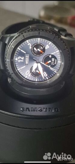 Часы Samsuns galaxy gear s 3