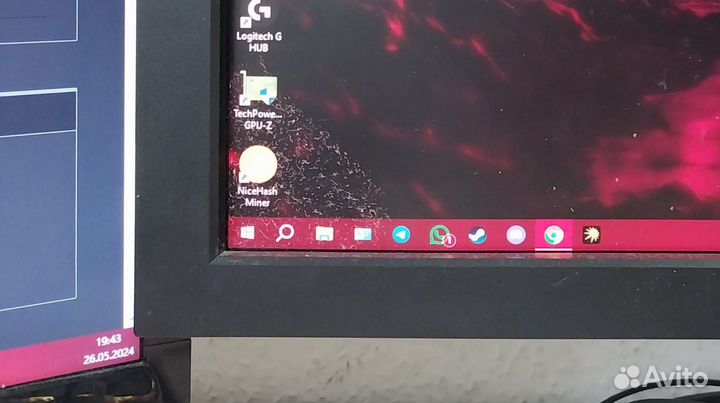 2к монитор 27 дюймов