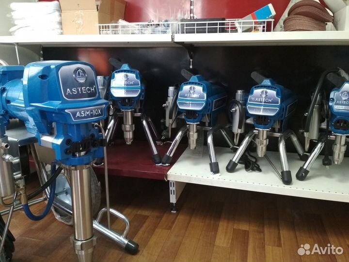 Аренда, ремонт окрасочных аппаратов astech