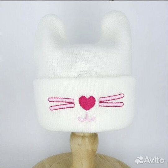 Шапка для новорожденного