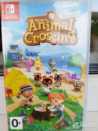 Игра animal crossing new horizons