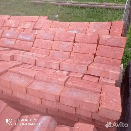 Кирпич не прессованный