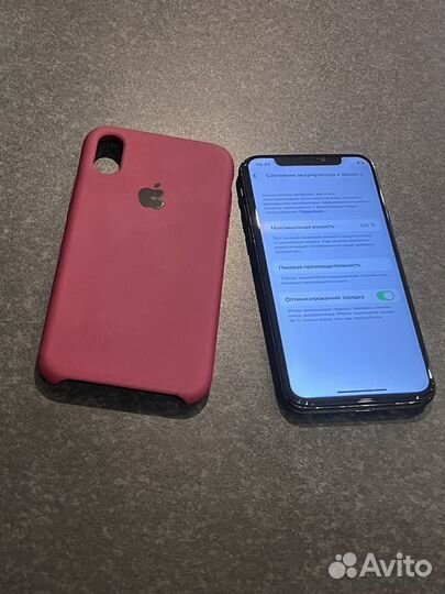 iPhone X, 256 ГБ