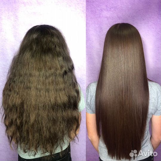 Кератиновое выпрямление, ботокс, нанопластика