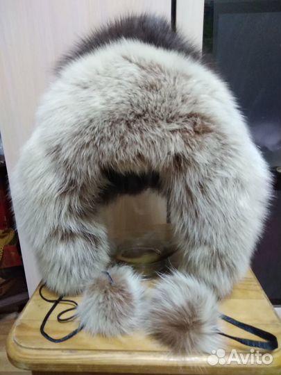 Шапка натуральный мех на девочку, женщину