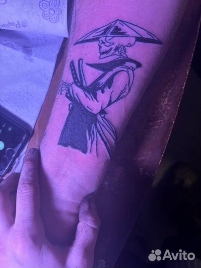 Тату мастер