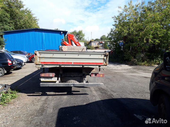 ГАЗ ГАЗон Next 3010 GD с КМУ, 2019