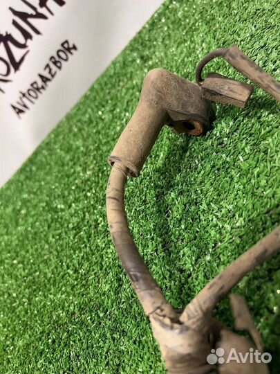 Коса от АКБ к стартеру на Hyundai Accent