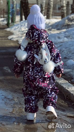 Зимний комбинезон