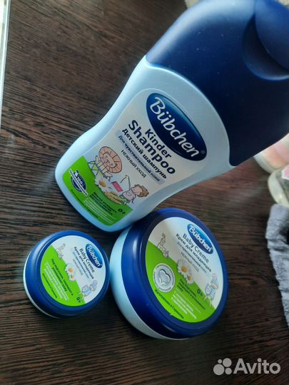 Шампунь и крем
