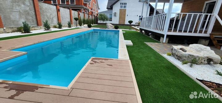 Чаша бассейна 9х3х1,5