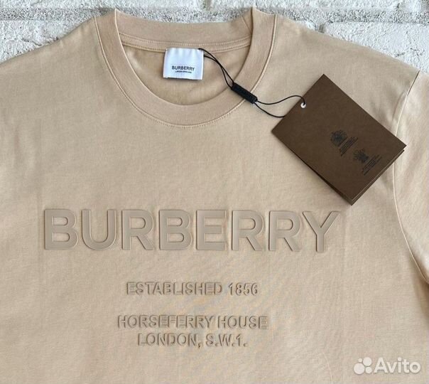 Мужская футболка Burberry