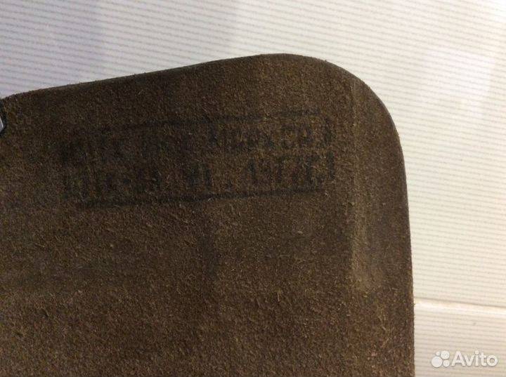 Планшет- сумка полевая, офицерская,кожаная. 1977г