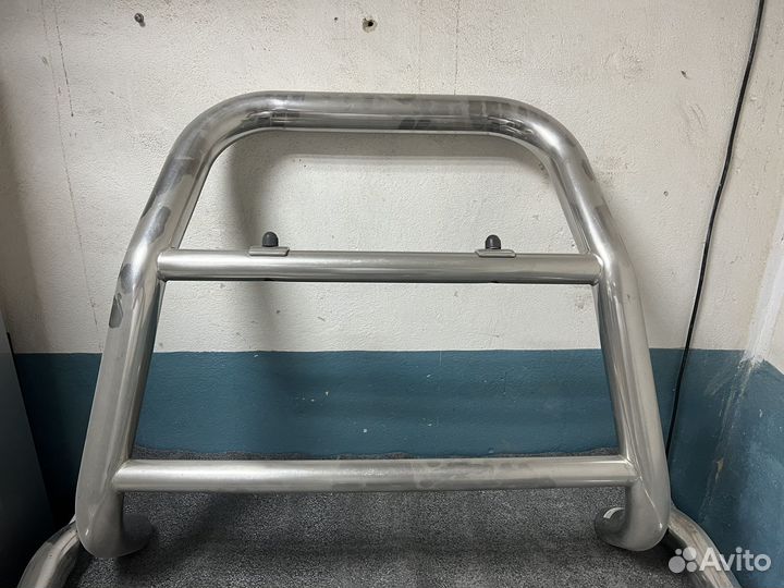 Кенгурятник на mitsubishi pajero sport 1