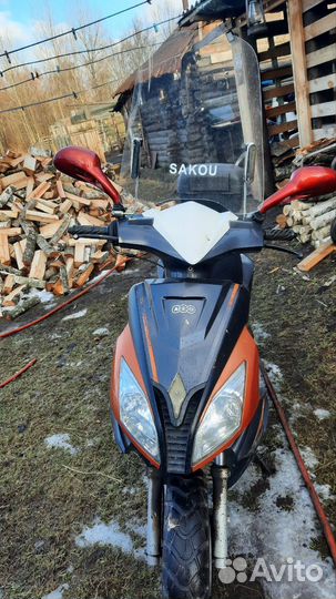 Продам или обменяю хорышый скутер