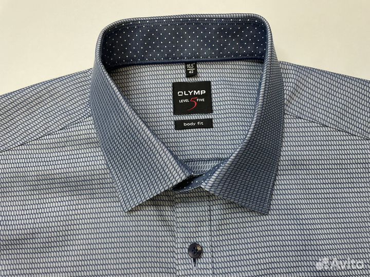 Рубашка мужская Olymp оригинал L(42)