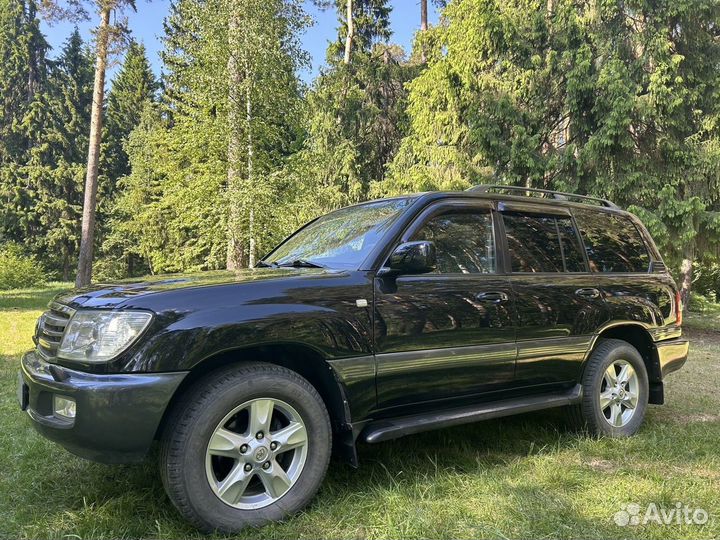 Toyota Land Cruiser 4.7 AT, 2007, 204 000 км