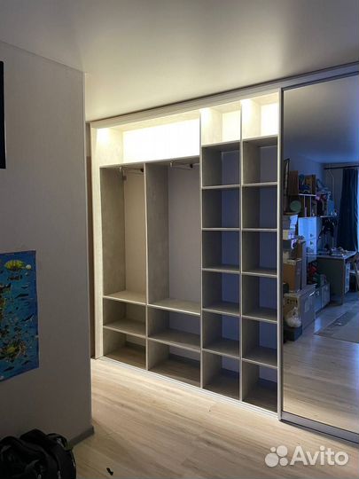 Гардеробная.Кухня.Шкаф-купе на заказ