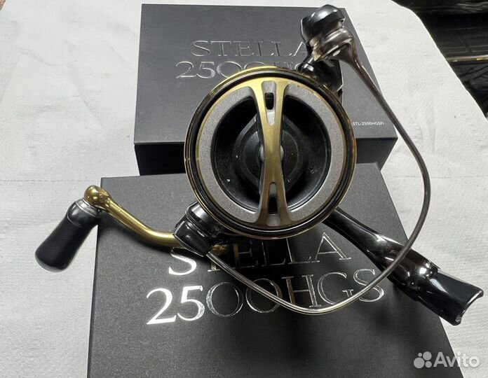 Shimano 14 stella 2500HGS