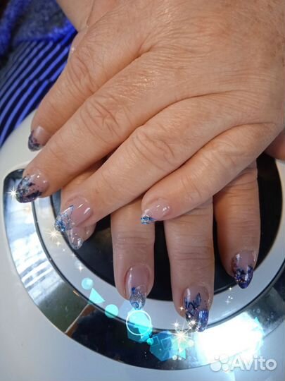 Маникюр педикюр на дому у вас,всё для красоты