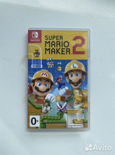Super mario maker 2