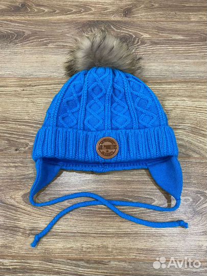 Комплект шапка и снуд детский