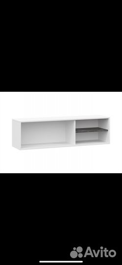 Полка навесная 2 шт новые