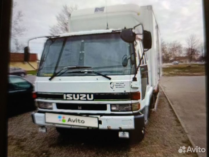 Isuzu ELF (N-series) рефрижератор, 1994