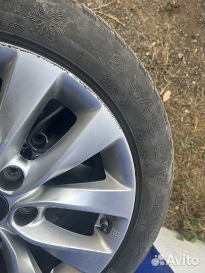 Зимние колеса Kia optima