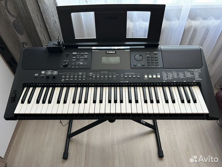 Синтезатор yamaha PSR-E463