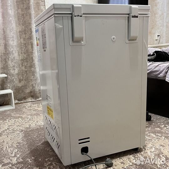 Морозильный шкаф