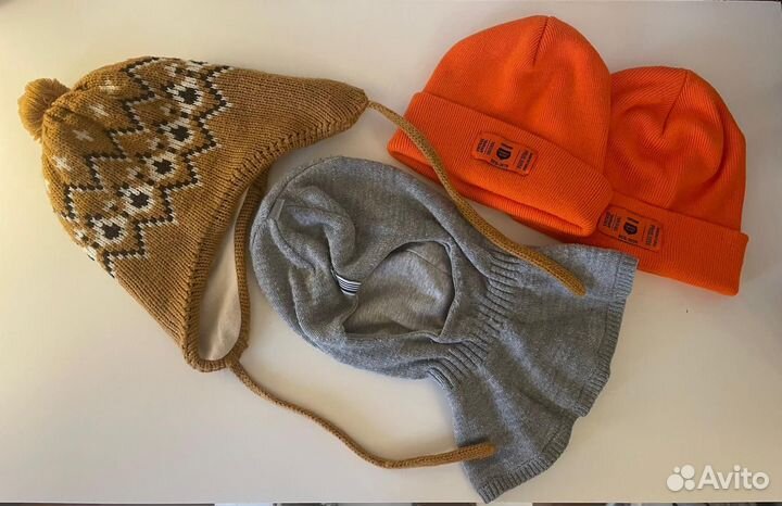 Шапки / снуды / балаклавы взрослые и детские