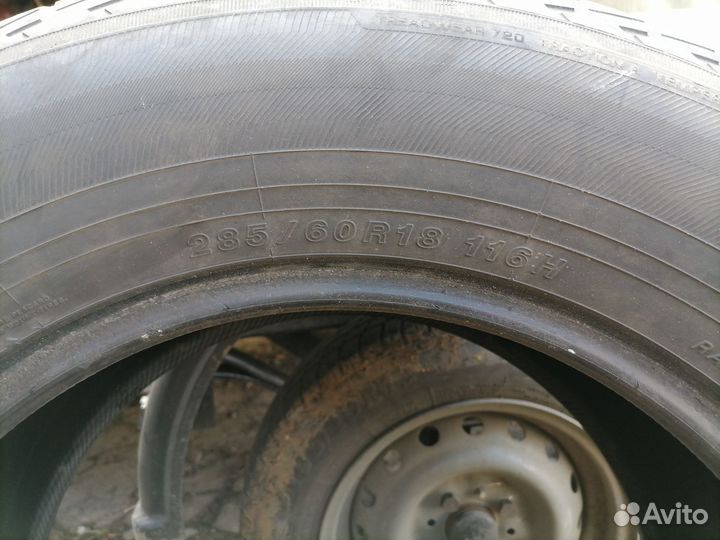 Yokohama Geolandar H/T G056 285/60 R18 116H