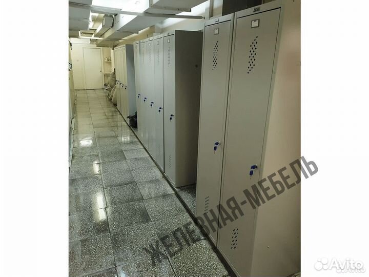Шкафы для раздевалок практик ML 11-50