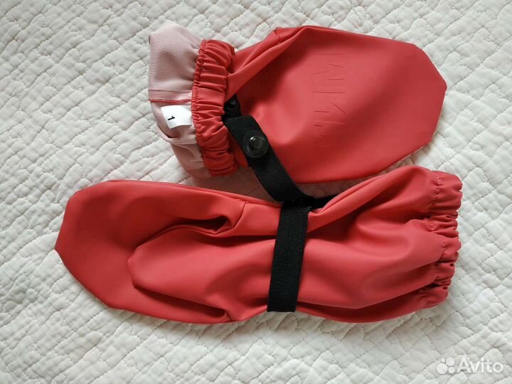 Непромокаемые варежки Тим новые