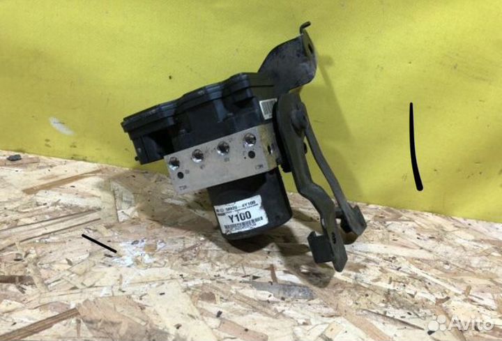 Блок ABS Hyundai Solaris 1 Kia Rio 3