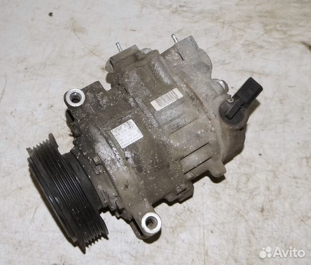 Компрессор кондиционера 1K0820859T Skoda Octavia A5 2013