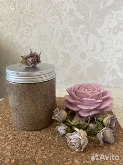 Скраб для тела ручной работы