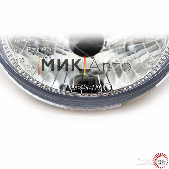 Wesem фара - оптика с гладким стеклом Ниву УАЗ Газ