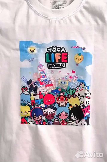 Футболка Toca Boca