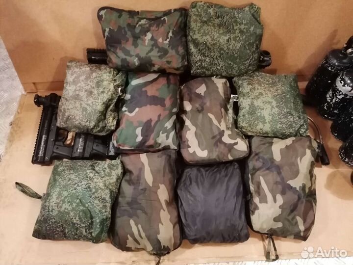 Пейнтбольные оборудование