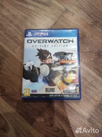 Overwatch ps4