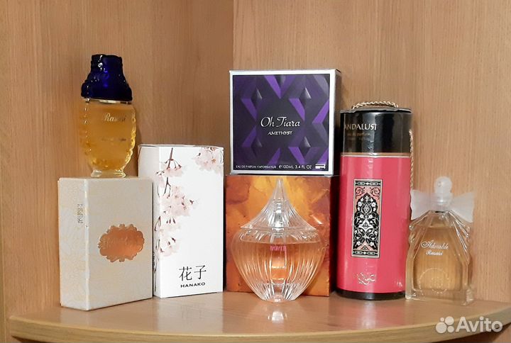 Роскошные восточные ароматы