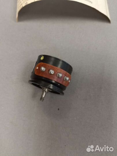 Потенциометр птп-11 1978,1985 г СССР